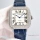 Swiss Quality Replica Cartier Santos 100 Iced Out Watches Blue Roman 40mm (2)_th.jpg